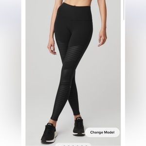 Alo Yoga High-Waisted Moto Leggings